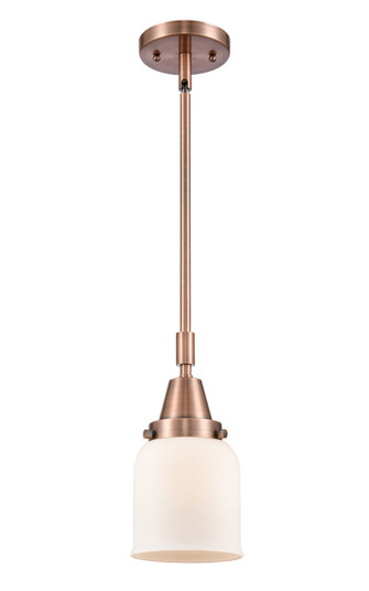 Caden LED Mini Pendant in Antique Copper (405|4471SACG51LED)