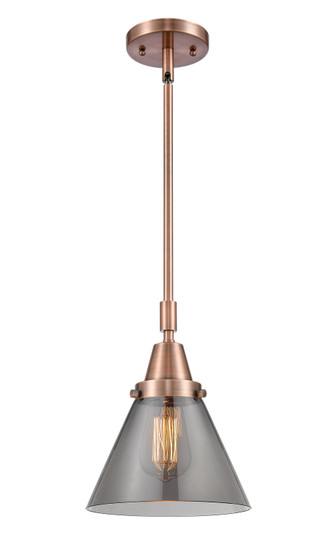 Caden One Light Mini Pendant in Antique Copper (405|4471SACG43)