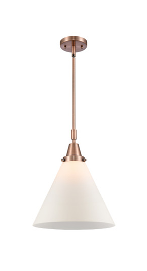 Caden One Light Mini Pendant in Antique Copper (405|4471SACG41L)