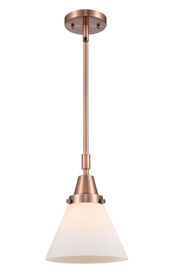 Caden One Light Mini Pendant in Antique Copper (405|4471SACG41)