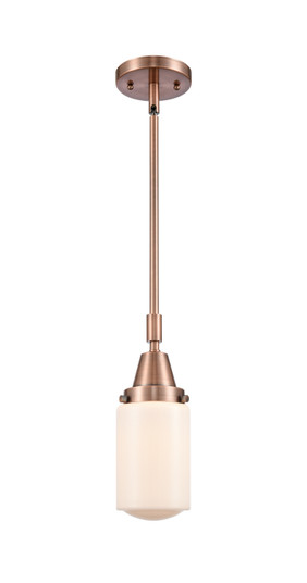 Caden LED Mini Pendant in Antique Copper (405|4471SACG311LED)