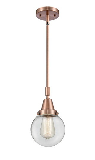 Caden One Light Mini Pendant in Antique Copper (405|4471SACG2026)