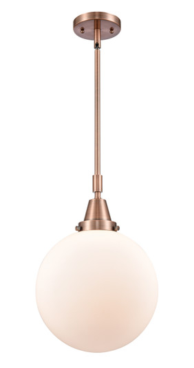 Caden One Light Mini Pendant in Antique Copper (405|4471SACG20110)