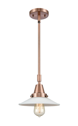 Caden LED Pendant in Antique Copper (405|4471SACG1LED)