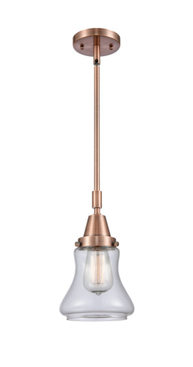 Caden One Light Mini Pendant in Antique Copper (405|4471SACG192)