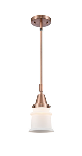 Caden One Light Mini Pendant in Antique Copper (405|4471SACG181S)