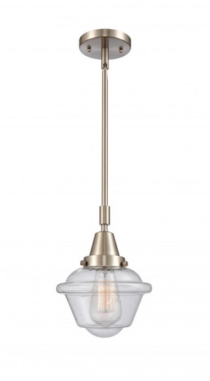 Caden One Light Mini Pendant in Antique Brass (405|4471SABG532)