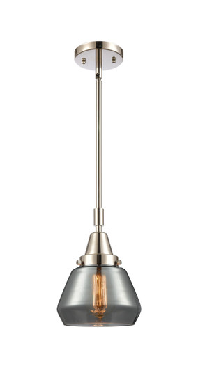 Caden One Light Mini Pendant in Antique Brass (405|4471SABG172)