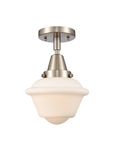 Caden One Light Semi-Flush Mount in Brushed Satin Nickel (405|4471CSNG531)