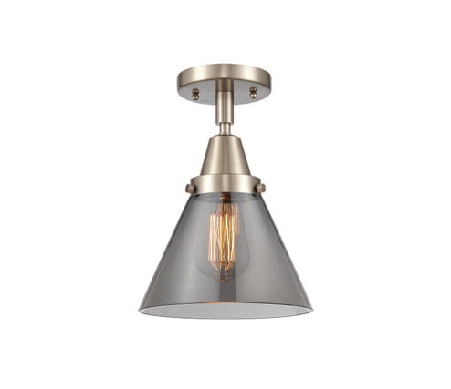 Caden LED Semi-Flush Mount in Brushed Satin Nickel (405|4471CSNG43LED)