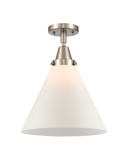 Caden LED Semi-Flush Mount in Brushed Satin Nickel (405|4471CSNG41LLED)