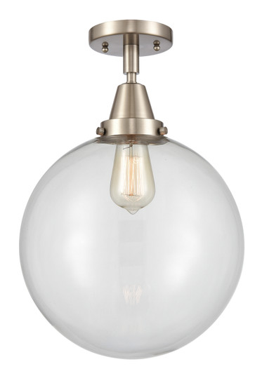 Caden LED Semi-Flush Mount in Brushed Satin Nickel (405|4471CSNG20212LED)