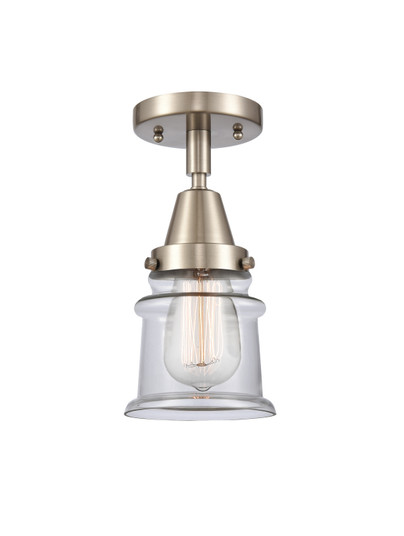 Caden LED Semi-Flush Mount in Brushed Satin Nickel (405|4471CSNG182SLED)