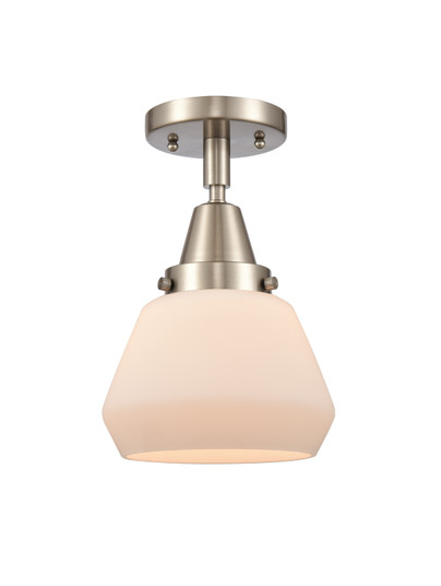 Caden One Light Semi-Flush Mount in Brushed Satin Nickel (405|4471CSNG171)