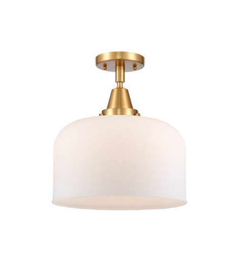 Caden One Light Semi-Flush Mount in Satin Gold (405|4471CSGG71L)
