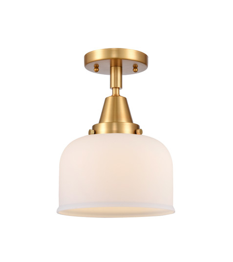 Caden One Light Semi-Flush Mount in Satin Gold (405|4471CSGG71)