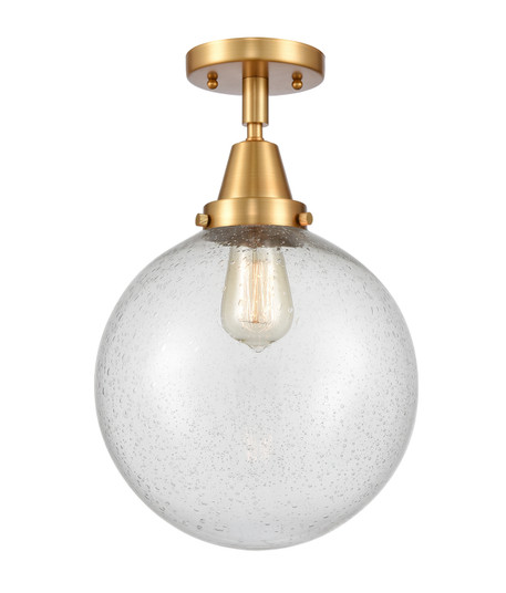 Caden One Light Semi-Flush Mount in Satin Gold (405|4471CSGG20410)