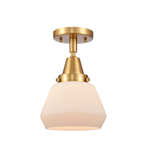 Caden LED Semi-Flush Mount in Satin Gold (405|4471CSGG171LED)