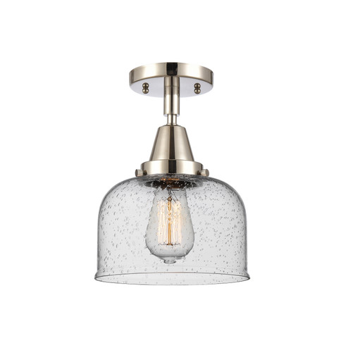 Caden LED Flush Mount in Polished Nickel (405|4471CPNG74LED)