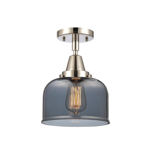 Caden LED Flush Mount in Polished Nickel (405|4471CPNG73LED)