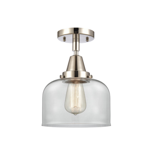 Caden One Light Flush Mount in Polished Nickel (405|4471CPNG72)