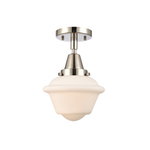 Caden LED Semi-Flush Mount in Polished Nickel (405|4471CPNG531LED)