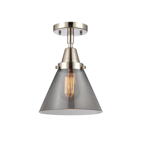 Caden LED Semi-Flush Mount in Polished Nickel (405|4471CPNG43LED)
