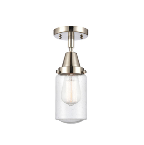 Caden LED Flush Mount in Polished Nickel (405|4471CPNG314LED)