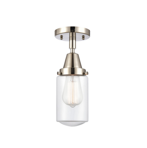 Caden LED Flush Mount in Polished Nickel (405|4471CPNG312LED)