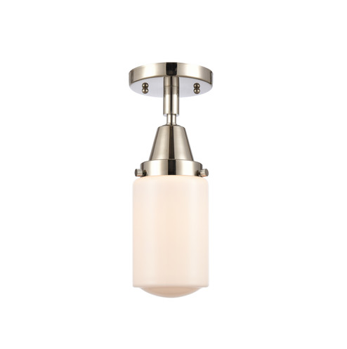 Caden LED Flush Mount in Polished Nickel (405|4471CPNG311LED)