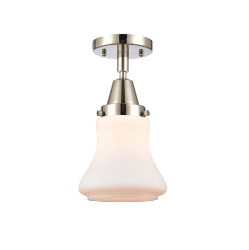 Caden One Light Flush Mount in Polished Nickel (405|4471CPNG191)