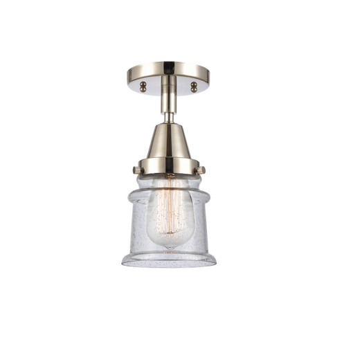 Caden LED Flush Mount in Polished Nickel (405|4471CPNG184SLED)