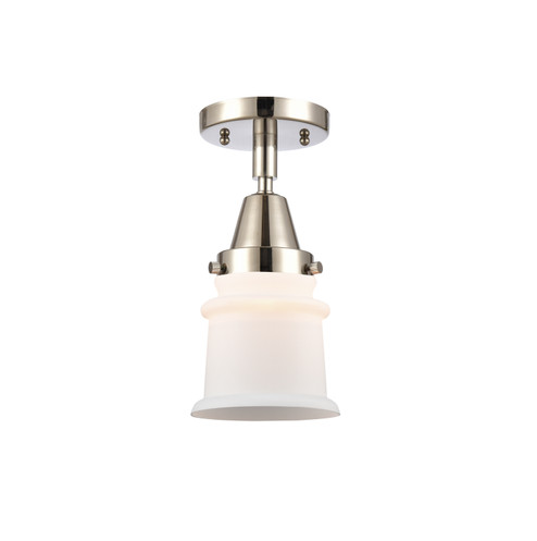 Caden One Light Semi-Flush Mount in Polished Nickel (405|4471CPNG181S)
