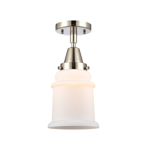 Caden LED Flush Mount in Polished Nickel (405|4471CPNG181LED)
