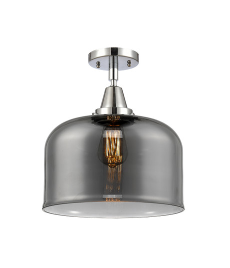 Caden One Light Semi-Flush Mount in Polished Chrome (405|4471CPCG73L)