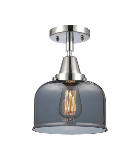 Caden One Light Flush Mount in Polished Chrome (405|4471CPCG73)