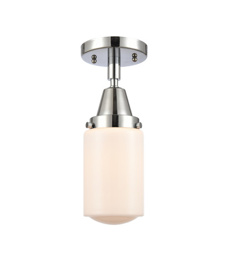 Caden One Light Flush Mount in Polished Chrome (405|4471CPCG311)