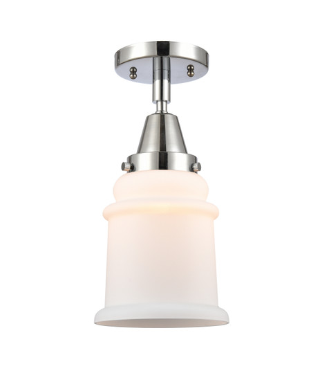 Caden One Light Semi-Flush Mount in Polished Chrome (405|4471CPCG181)