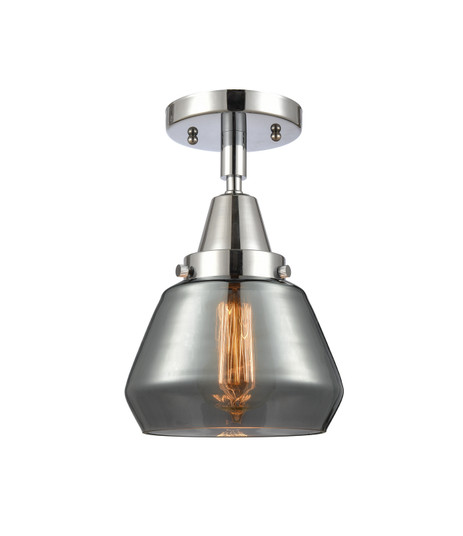 Caden LED Semi-Flush Mount in Polished Chrome (405|4471CPCG173LED)