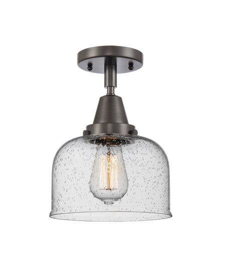 Caden One Light Semi-Flush Mount in Oil Rubbed Bronze (405|4471COBG74)