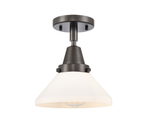 Caden One Light Flush Mount in Oil Rubbed Bronze (405|4471COBG4471)