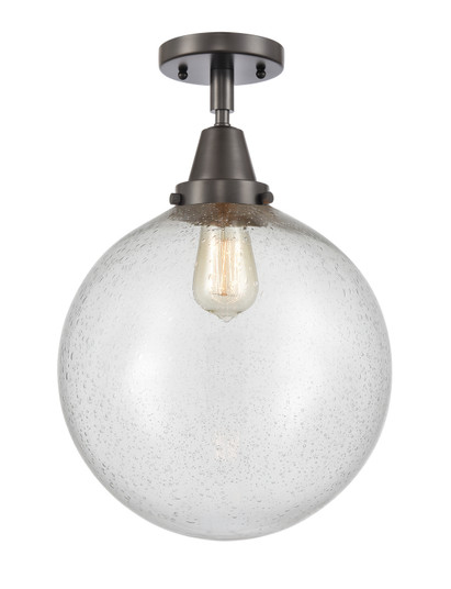 Caden One Light Flush Mount in Oil Rubbed Bronze (405|4471COBG20412)