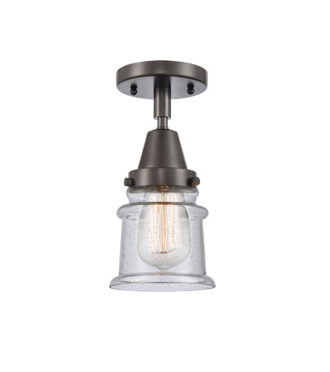 Caden One Light Semi-Flush Mount in Oil Rubbed Bronze (405|4471COBG184S)