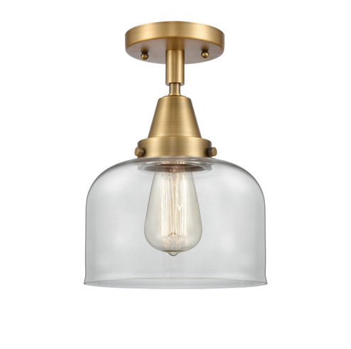 Caden LED Semi-Flush Mount in Brushed Brass (405|4471CBBG72LED)