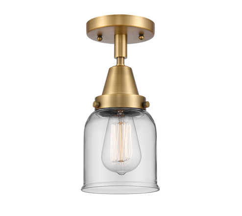 Caden LED Semi-Flush Mount in Brushed Brass (405|4471CBBG52LED)