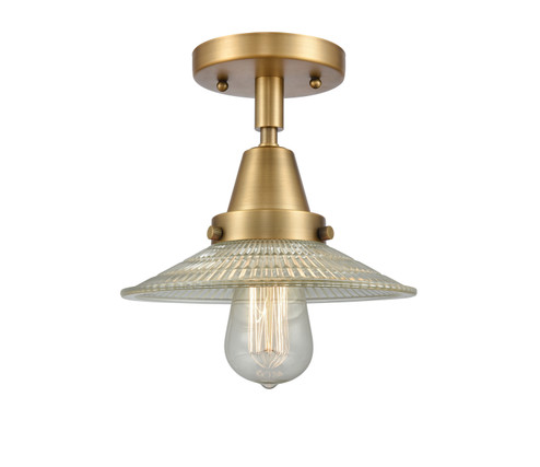 Caden LED Semi-Flush Mount in Brushed Brass (405|4471CBBG2LED)
