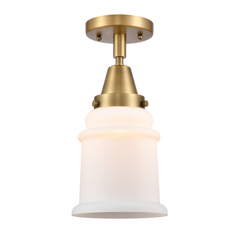 Caden LED Flush Mount in Brushed Brass (405|4471CBBG181LED)