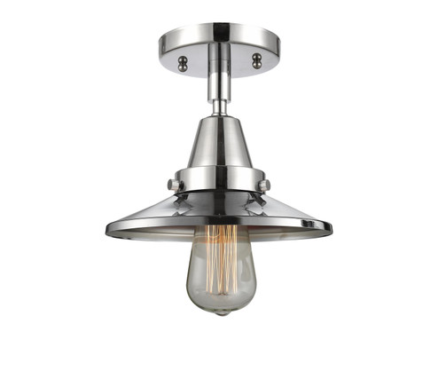 Caden One Light Flush Mount in Antique Copper (405|4471CACM3)