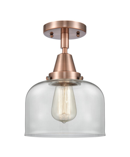 Caden LED Semi-Flush Mount in Antique Copper (405|4471CACG72LED)