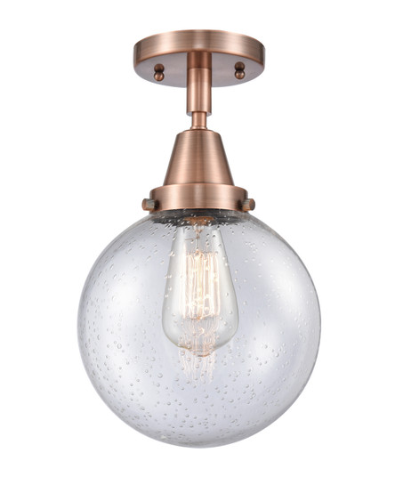 Caden LED Semi-Flush Mount in Antique Copper (405|4471CACG2048LED)